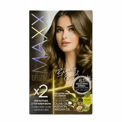 Hair Dye with Ammonia 6.1