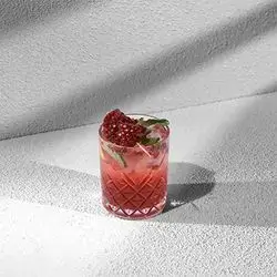 Pomegranate Mojito