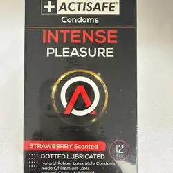 Actisafe intense pleasure condoms کۆندۆم