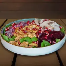 Beetroot Bliss Bowl 490 Calories