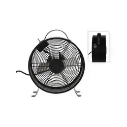 Table Fan 26Cm Black