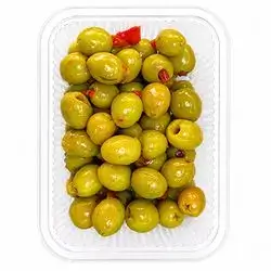 Pepper-Stuffed Olives