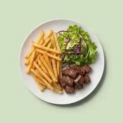 Diet Fries (with 150g meat)