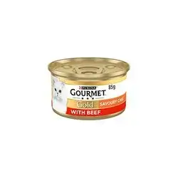 Gourmet Gold Adult Beef 85 G