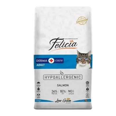 Felicia Derma Hypoallergenic Salmon 2kg