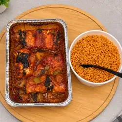 Fish And Red Rice