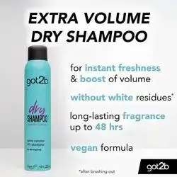 Got2B Schwarzkopf Fresh It Up Dry Shampoo - Clean & Crisp, 200 Ml