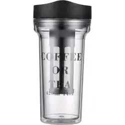 Portable Cold Brew Coffee & Tea Cup