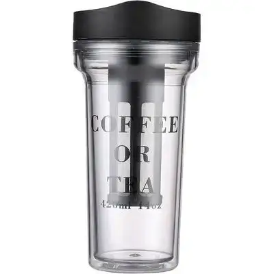 Portable Cold Brew Coffee & Tea Cup