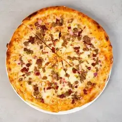 Spicy Beef Pizza