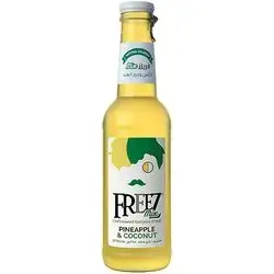 Freez Mix Pineapple & Coconut Carbonated Drink 275 Ml