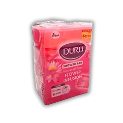 Duru Pink Soap 4*150g