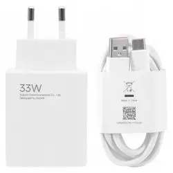 Xiaomi Adapter 33W &Cable Tybe-C
