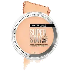 Super Stay Up To 24H Hybrid Powder-Foundation (130) 6g _ MAYBELLINE NEW YORK
