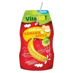 VitaGo Banana & Apple Juice 200ml