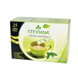 Steviana Sweetener Without Calories, 25 Pcs Saudi