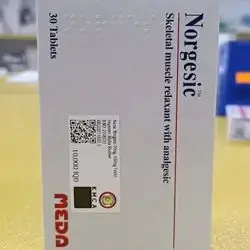 Norgesic Orginal 30 tablets MEDA