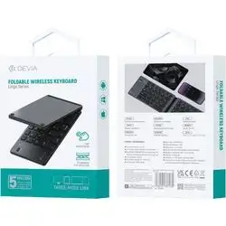 Foldable keyboard Bluetooth Devia