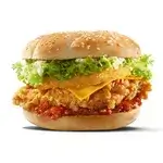 Crispy Sandwich With Cheese