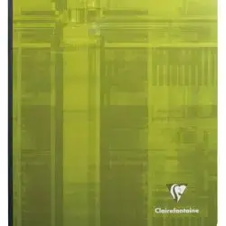 Claire Fontaine Notebook A4 192 Page 96 Sheets ( Green )