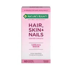 Nautrs bounty Hair skin & nails biotin 3000 60caps