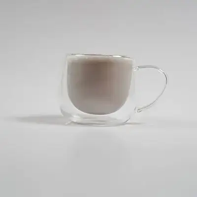 Hot Coconut With Strawberry