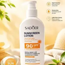 SADOER SPF 90+ Sunscreen Lotion