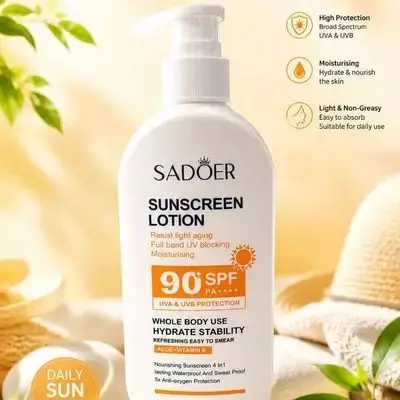 SADOER SPF 90+ Sunscreen Lotion