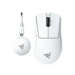Razer - Deathadder V4 Pro - White
