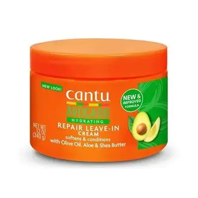 Cantu Avocado Moisturizing Repair Leave-In Hair Cream 340g