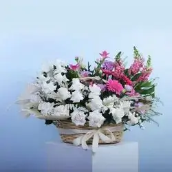 Assorted Imported Flower Basket