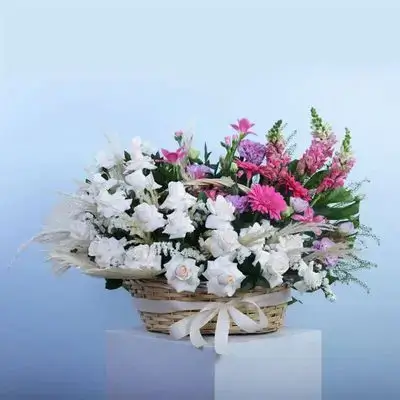 Assorted Imported Flower Basket