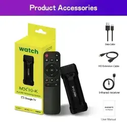 MX10-K Android TV Stick