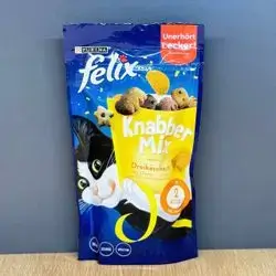 Felix Snack Mix with three cheeses 60g 