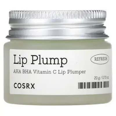 كوسركس بلمب الشفاه فيتامين (C) 20غم – Cosrx Lip Plump Refresh AHA BHA Vitamin C Lip Plumper