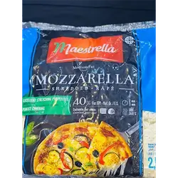 French Pizza Cheese 2Kg
