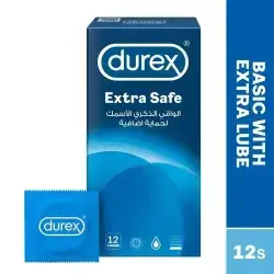 durex thin feel XL condom 12