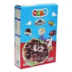 Ozmo Whole Wheat And Corn Cereal With Cocoa 325 Gm