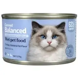 Peien Chicken & Rabbit , Fish 170g