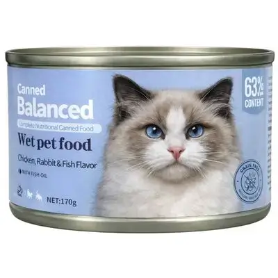 Peien Chicken & Rabbit , Fish 170g