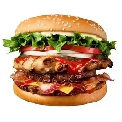 Local Beef Burger With Cheese