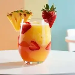 Pineapple Strawberry