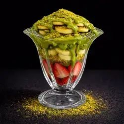 Pistachio Pancake box