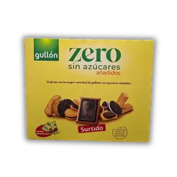 Colon Zero Sortido Biscuits 319 gm