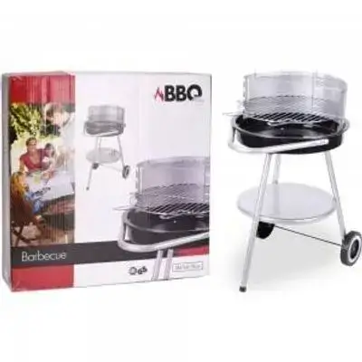 Koopman Bbq Half Round Dia 47Cm Gs Tuv - C83000450