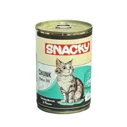 Snacky - Chunk Cat Food - Liver 400g