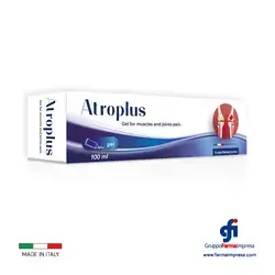 Atroplus Gel for muscles and Joints pain - 100 ml