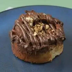 Cinnamon Roll With Nutella