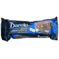 Eti Browni chocolate & hazelnut cake 40g