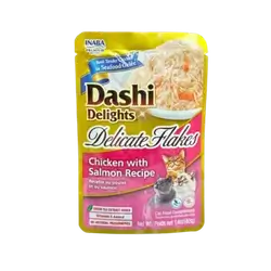 Inaba - Dashi Delights - Chicken with Salmon 40g